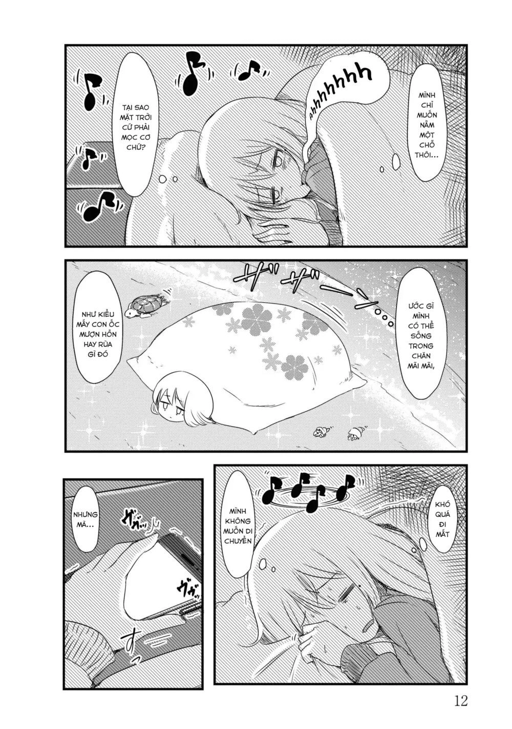 She Doesn’t Know Why She Lives Chapter 3 - 4