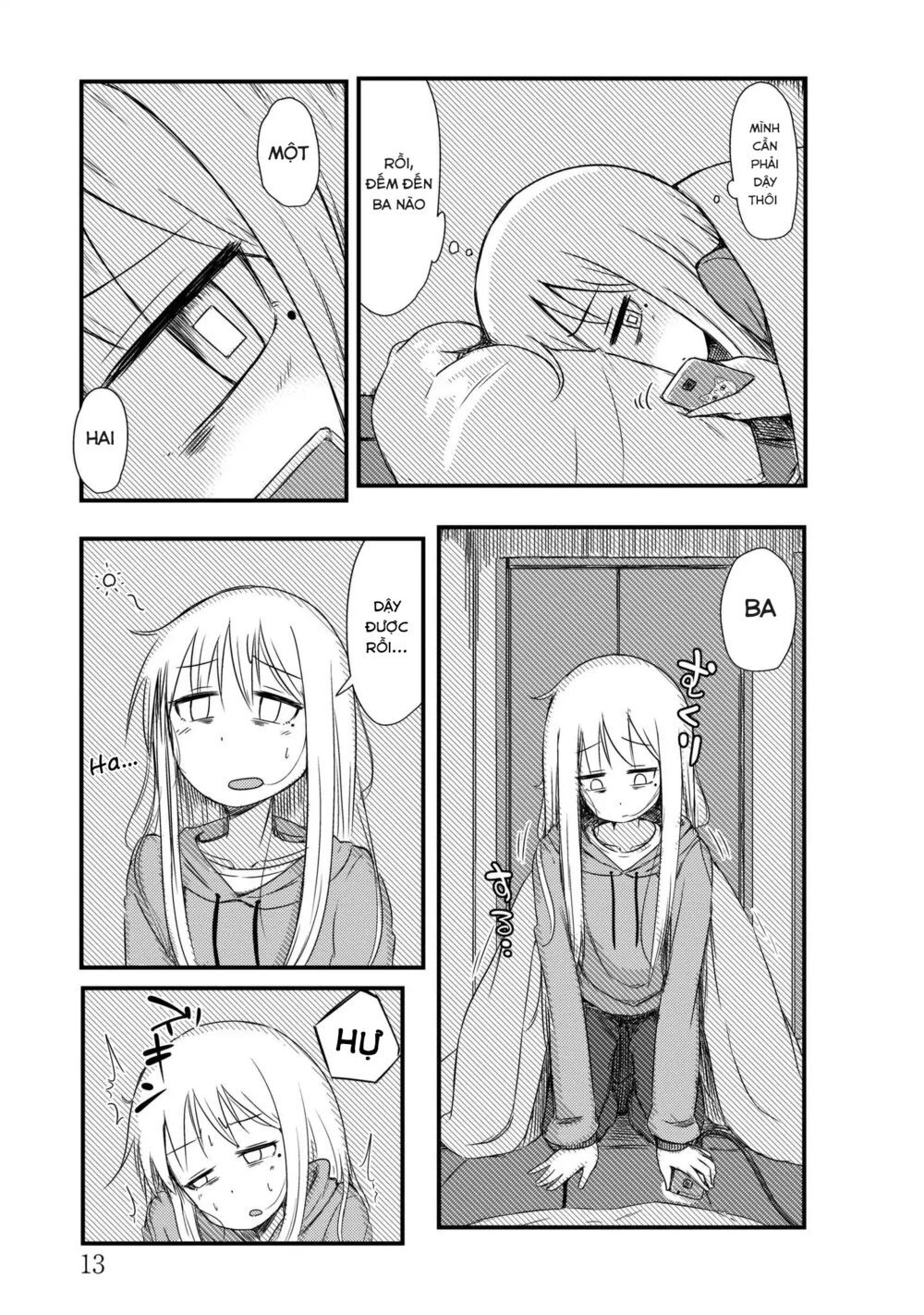 She Doesn’t Know Why She Lives Chapter 3 - 5