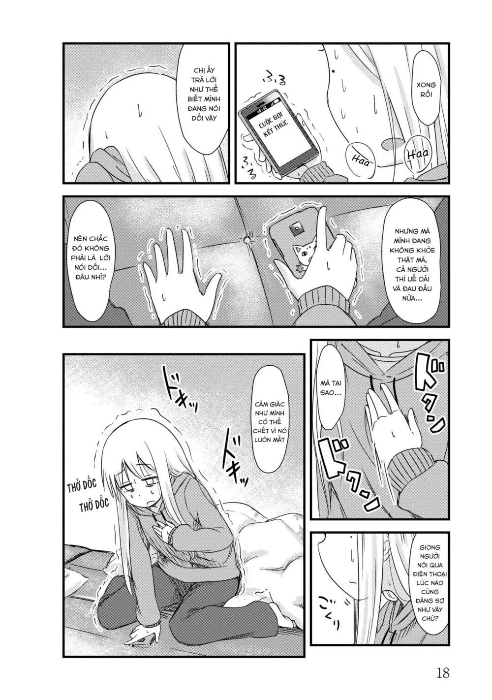 She Doesn’t Know Why She Lives Chapter 3 - 10