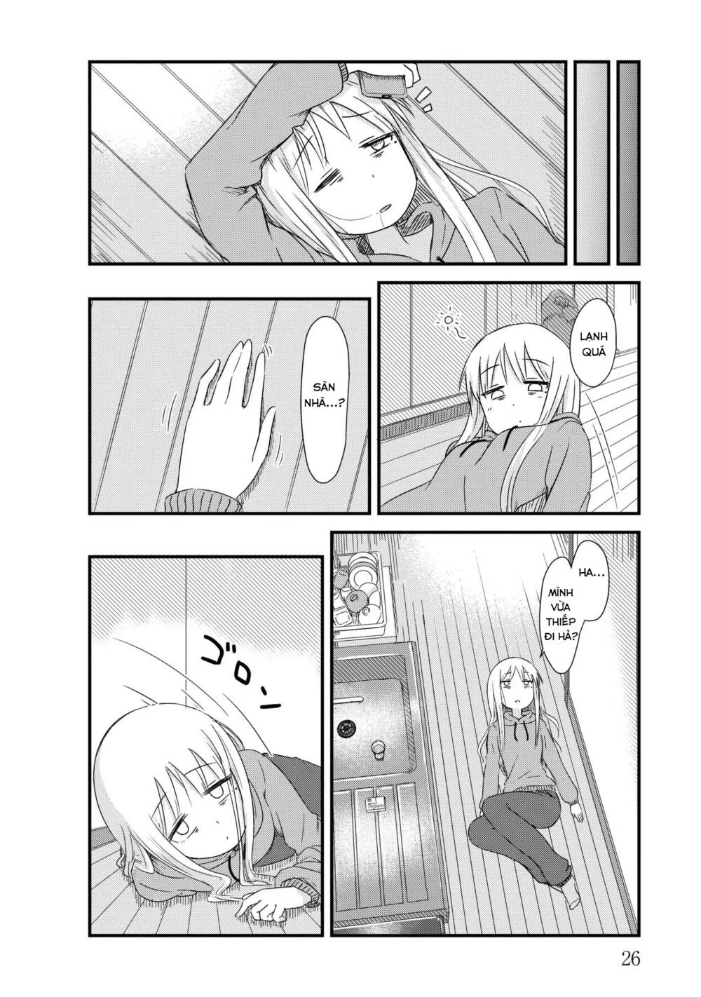 She Doesn’t Know Why She Lives Chapter 4 - 6