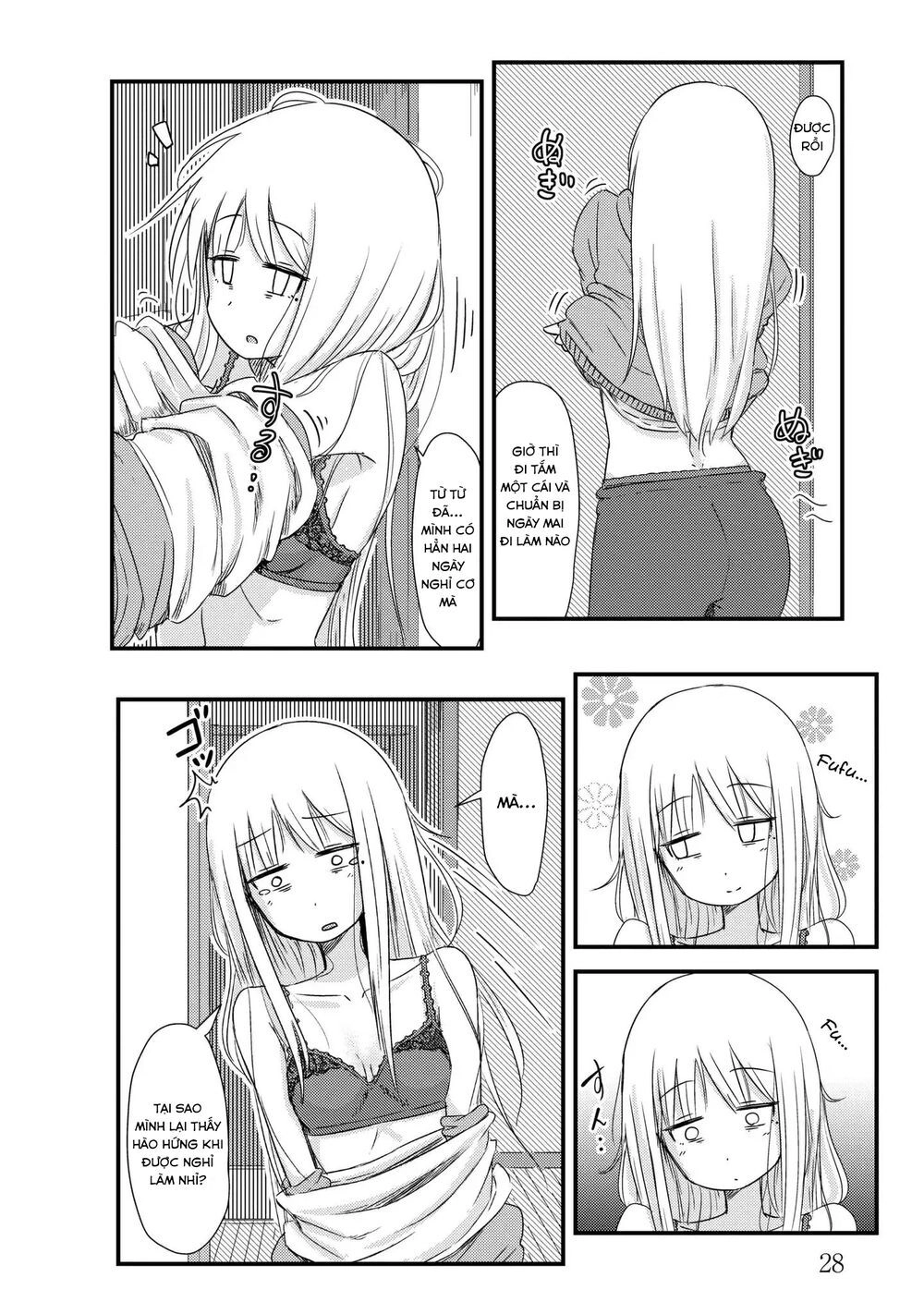 She Doesn’t Know Why She Lives Chapter 4 - 8