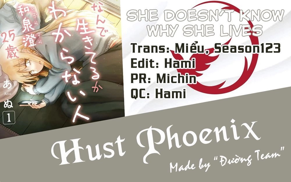 She Doesn’t Know Why She Lives Chapter 6 - 2