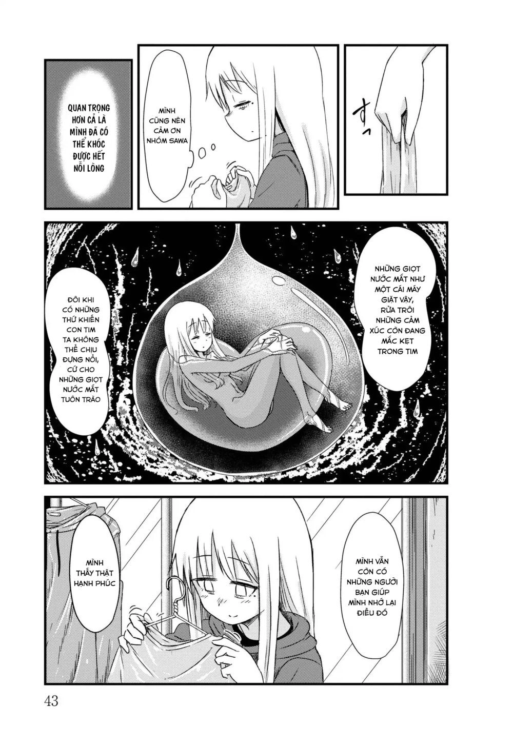 She Doesn’t Know Why She Lives Chapter 6 - 5