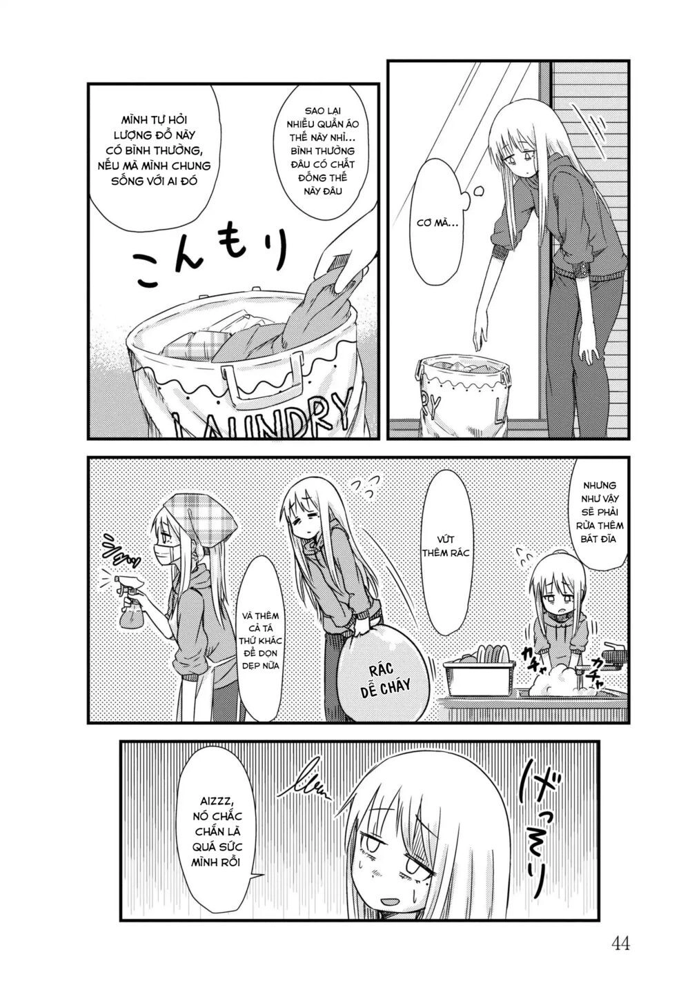 She Doesn’t Know Why She Lives Chapter 6 - 6