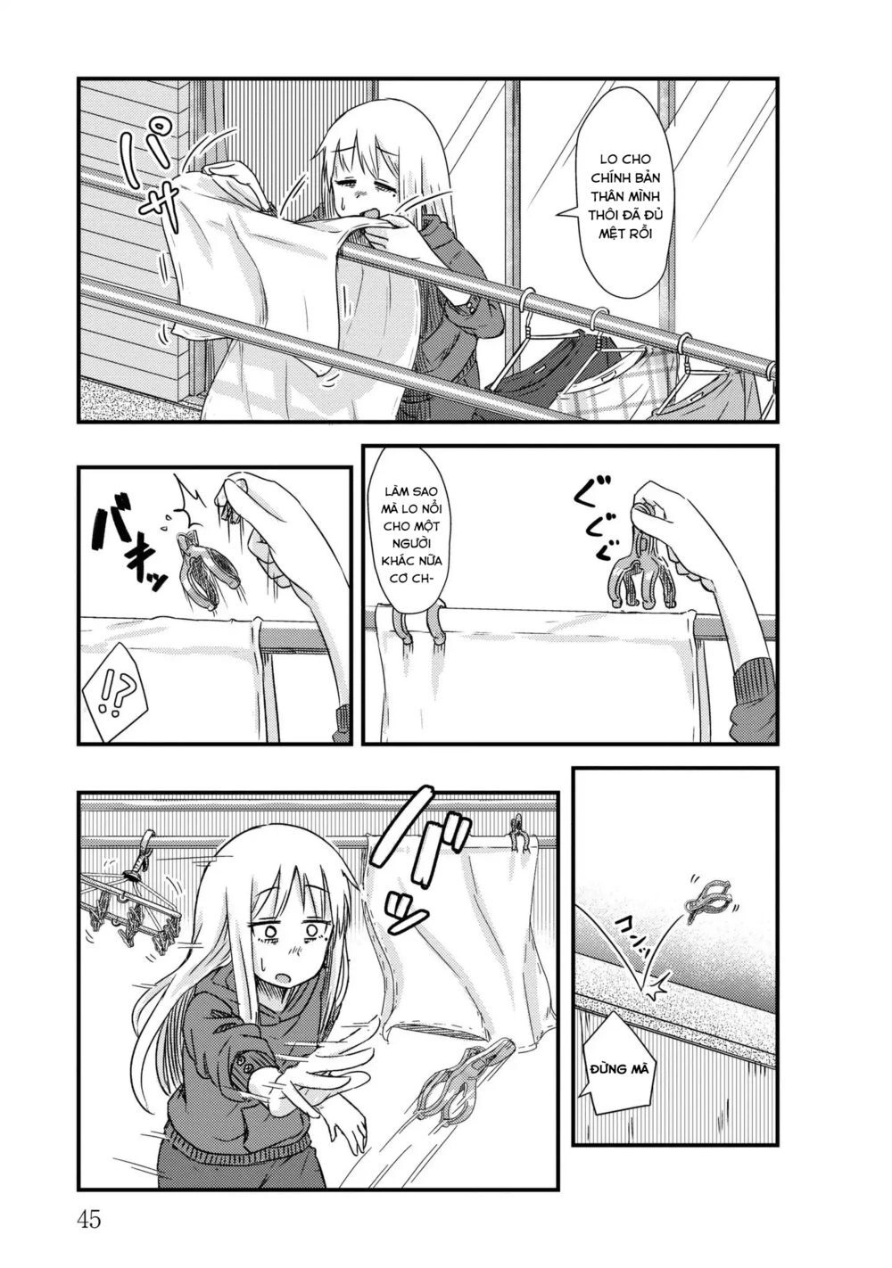 She Doesn’t Know Why She Lives Chapter 6 - 7