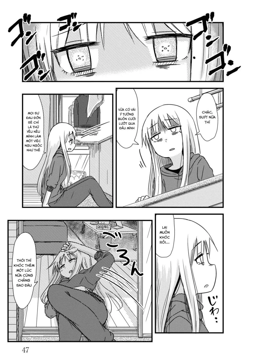 She Doesn’t Know Why She Lives Chapter 6 - 9