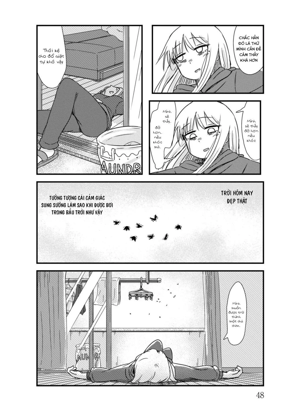 She Doesn’t Know Why She Lives Chapter 6 - 10