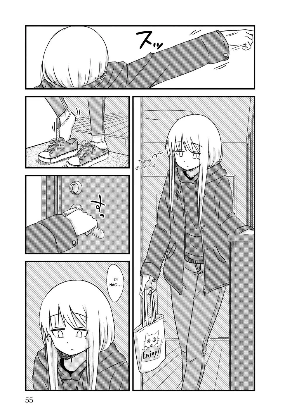 She Doesn’t Know Why She Lives Chapter 7 - 7