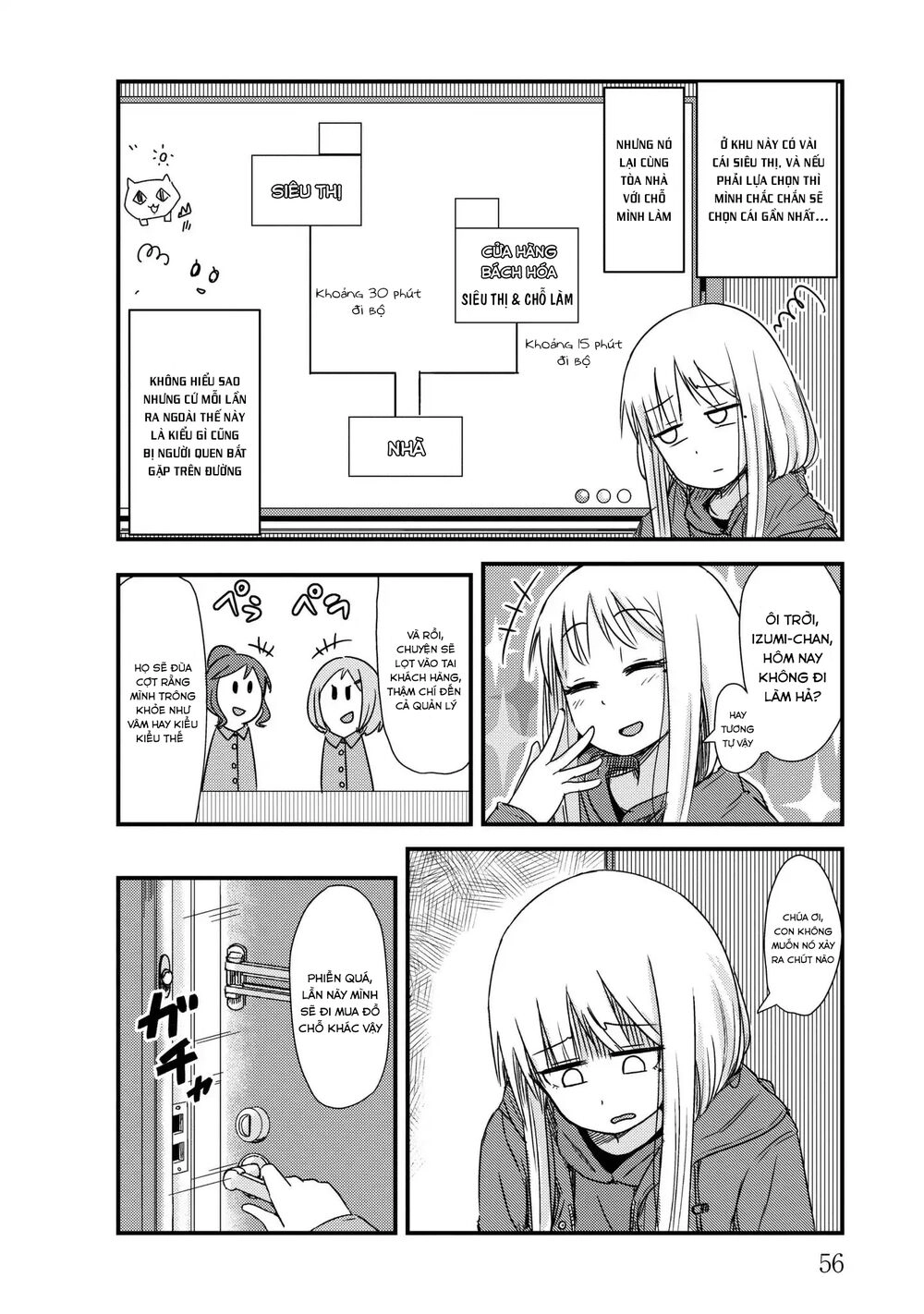 She Doesn’t Know Why She Lives Chapter 7 - 8