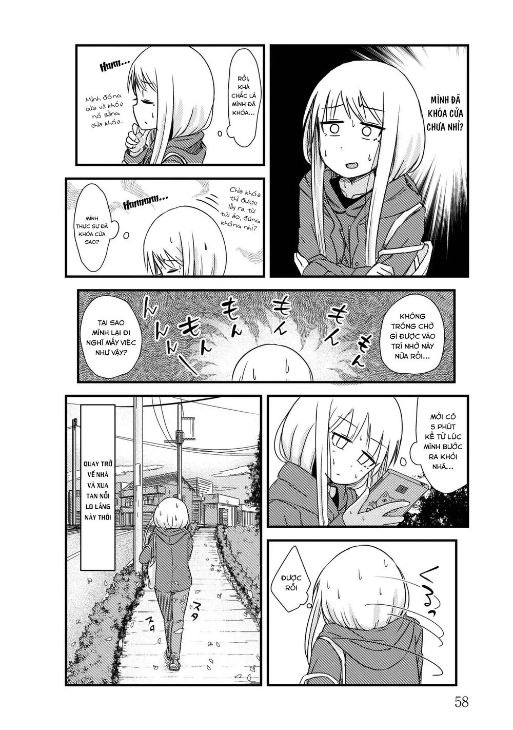 She Doesn’t Know Why She Lives Chapter 7 - 10