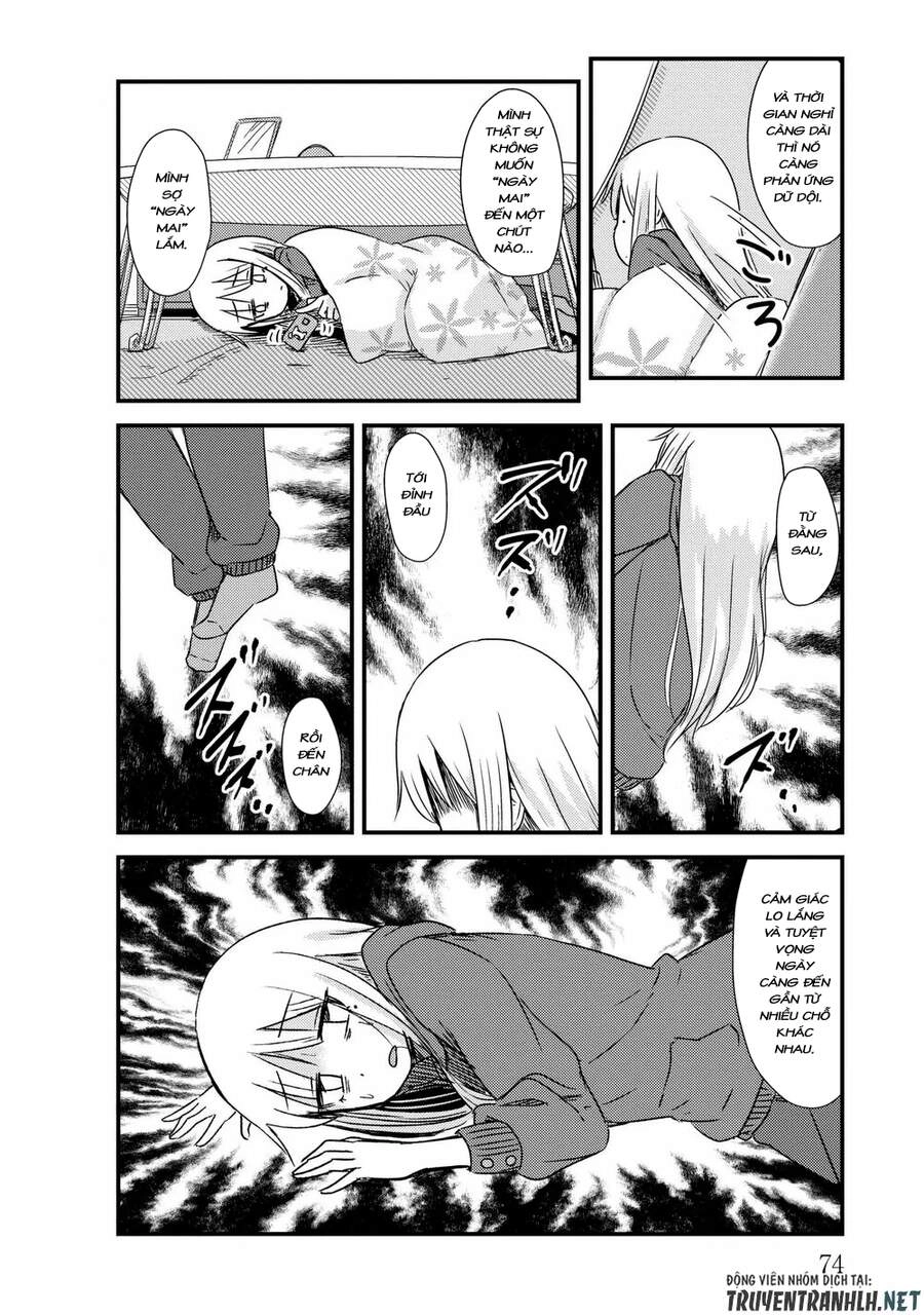 She Doesn’t Know Why She Lives Chapter 9 - 3