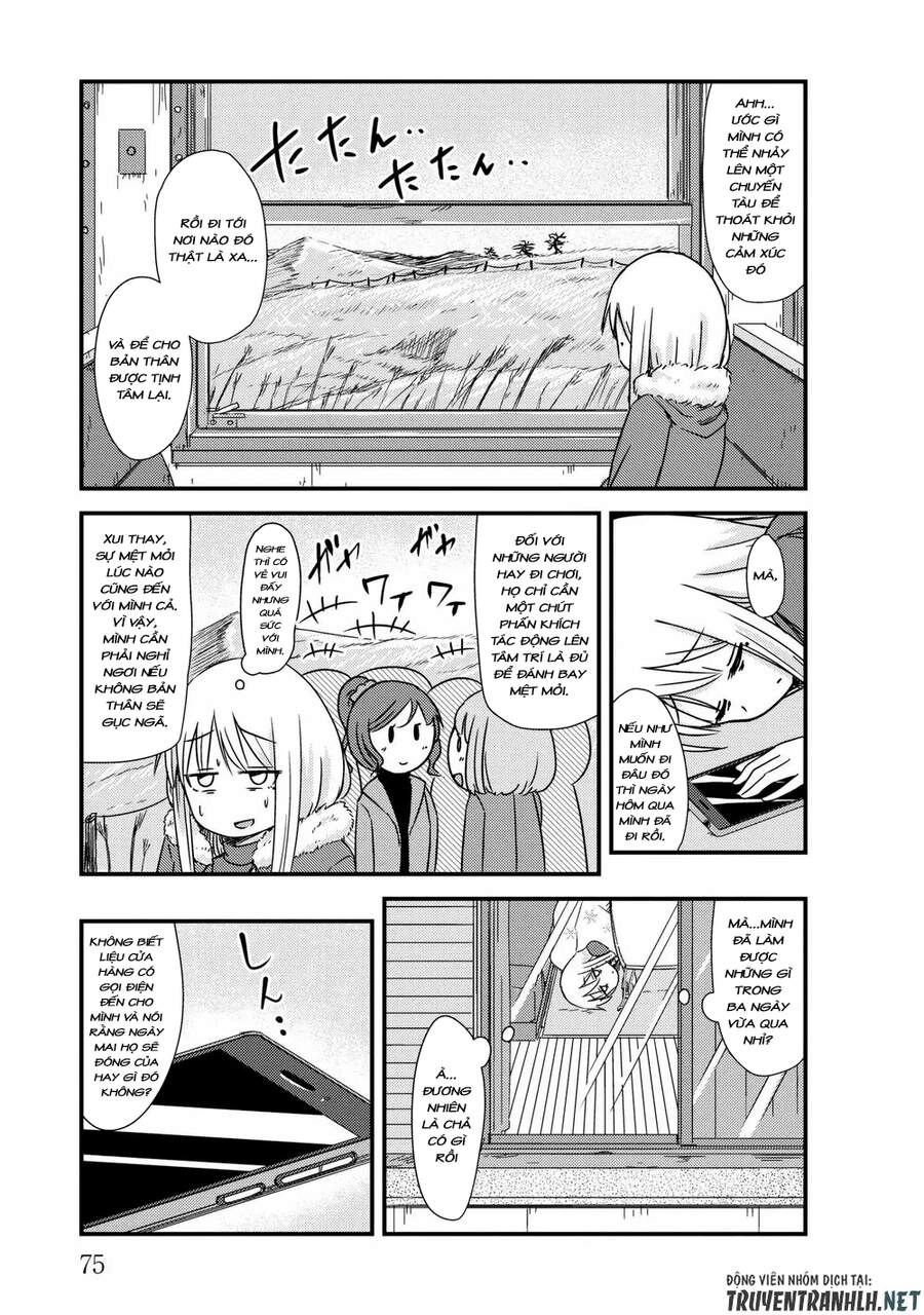 She Doesn’t Know Why She Lives Chapter 9 - 4