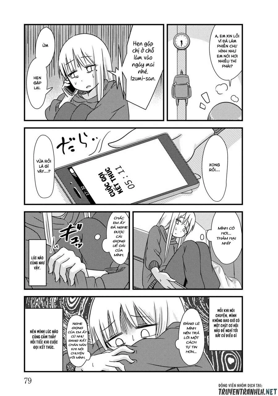 She Doesn’t Know Why She Lives Chapter 9 - 8