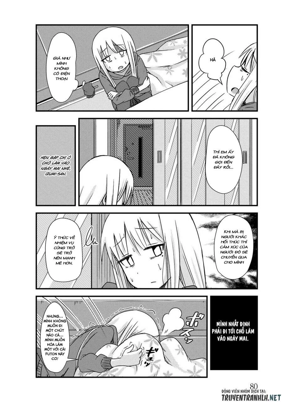 She Doesn’t Know Why She Lives Chapter 9 - 9