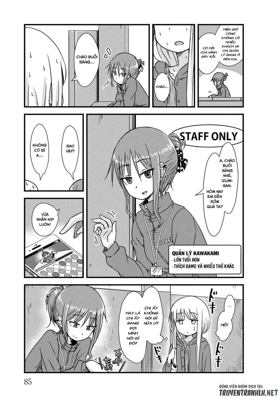 She Doesn’t Know Why She Lives Chapter 10 - 4