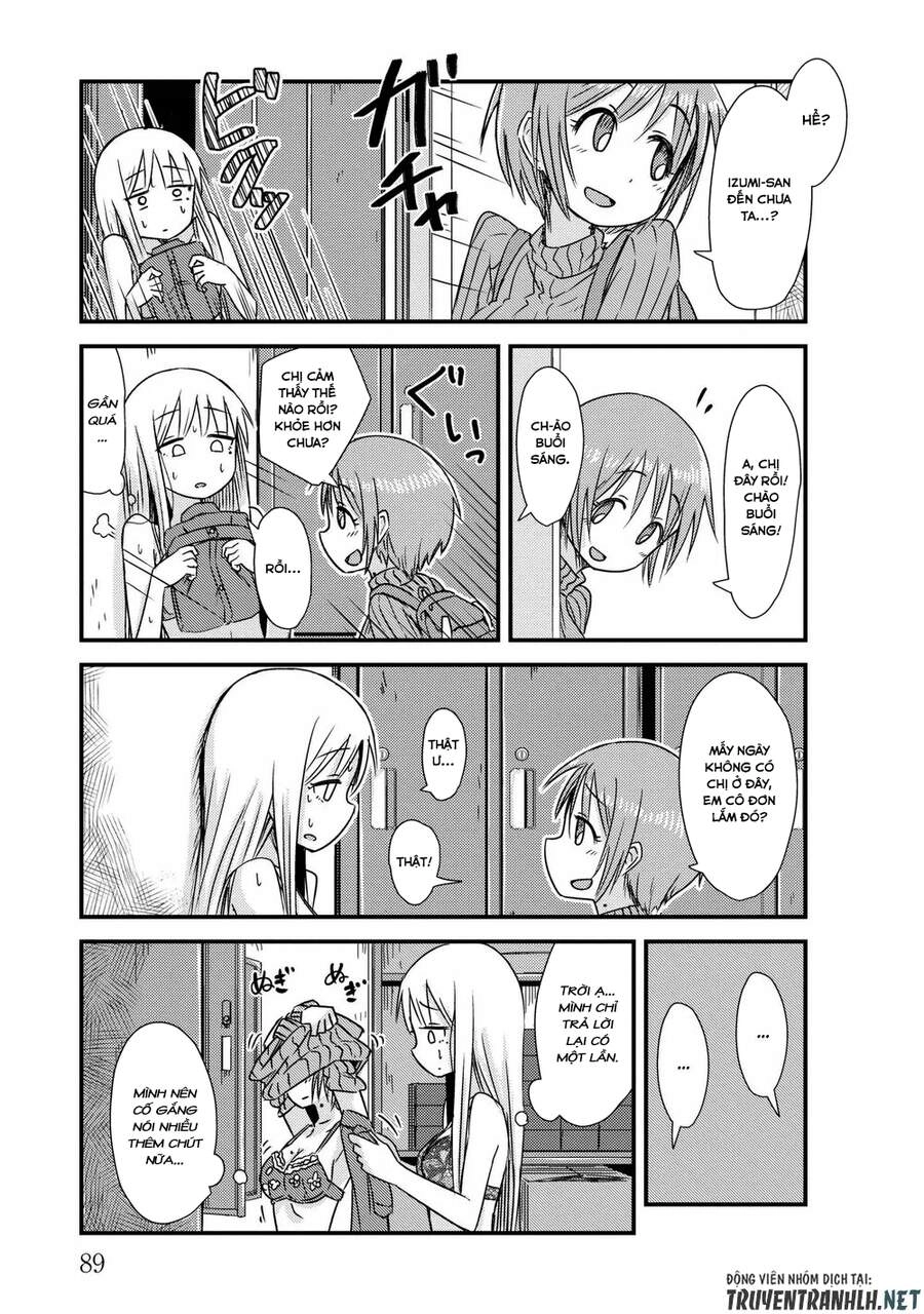 She Doesn’t Know Why She Lives Chapter 10 - 8