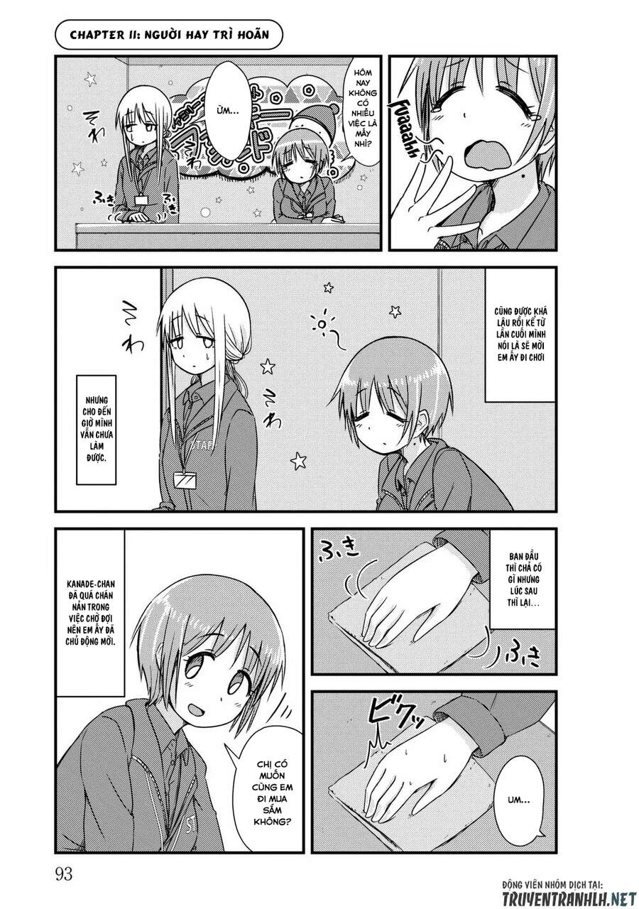 She Doesn’t Know Why She Lives Chapter 11 - 2