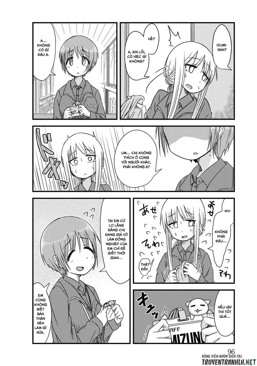 She Doesn’t Know Why She Lives Chapter 11 - 5