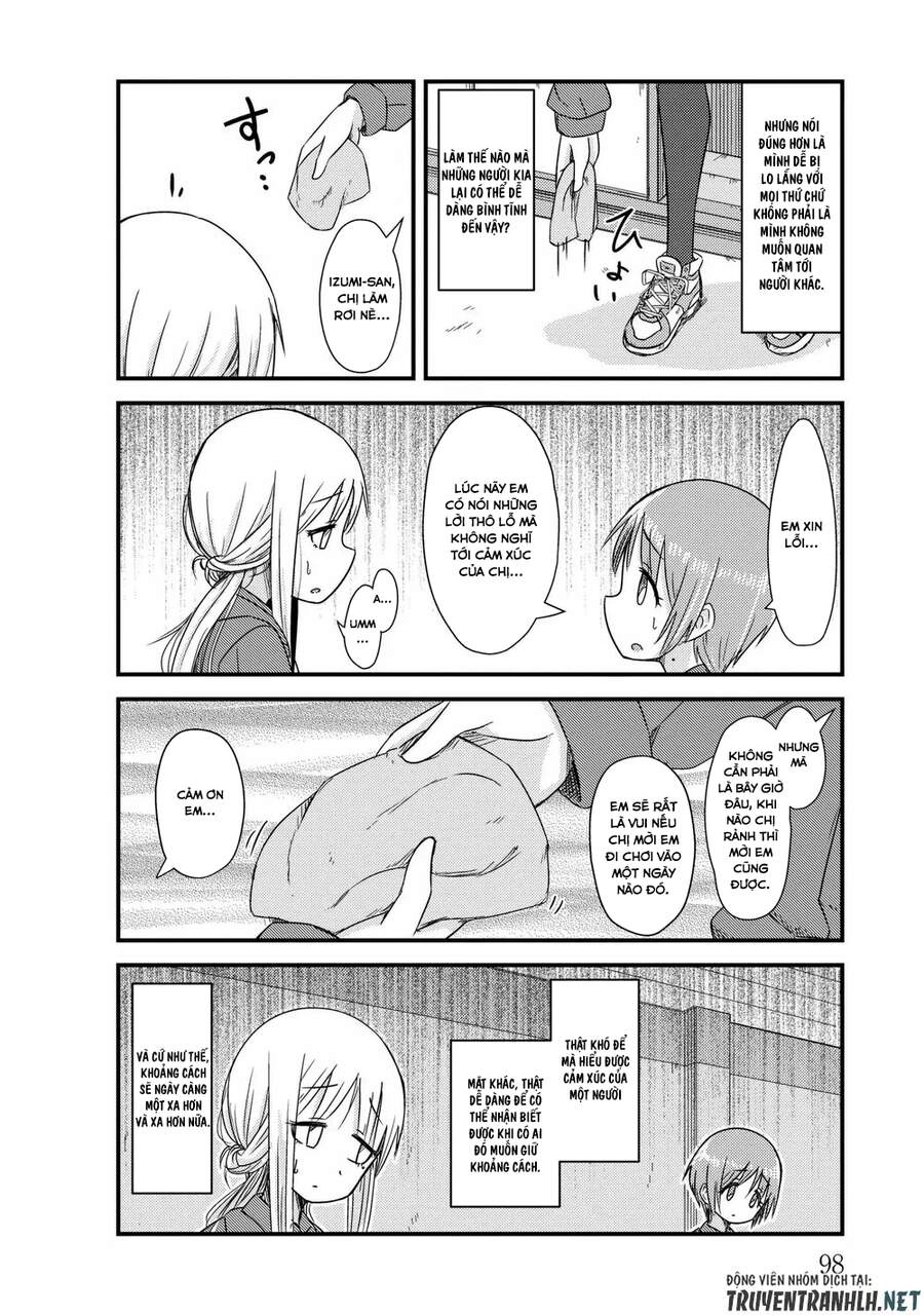 She Doesn’t Know Why She Lives Chapter 11 - 7