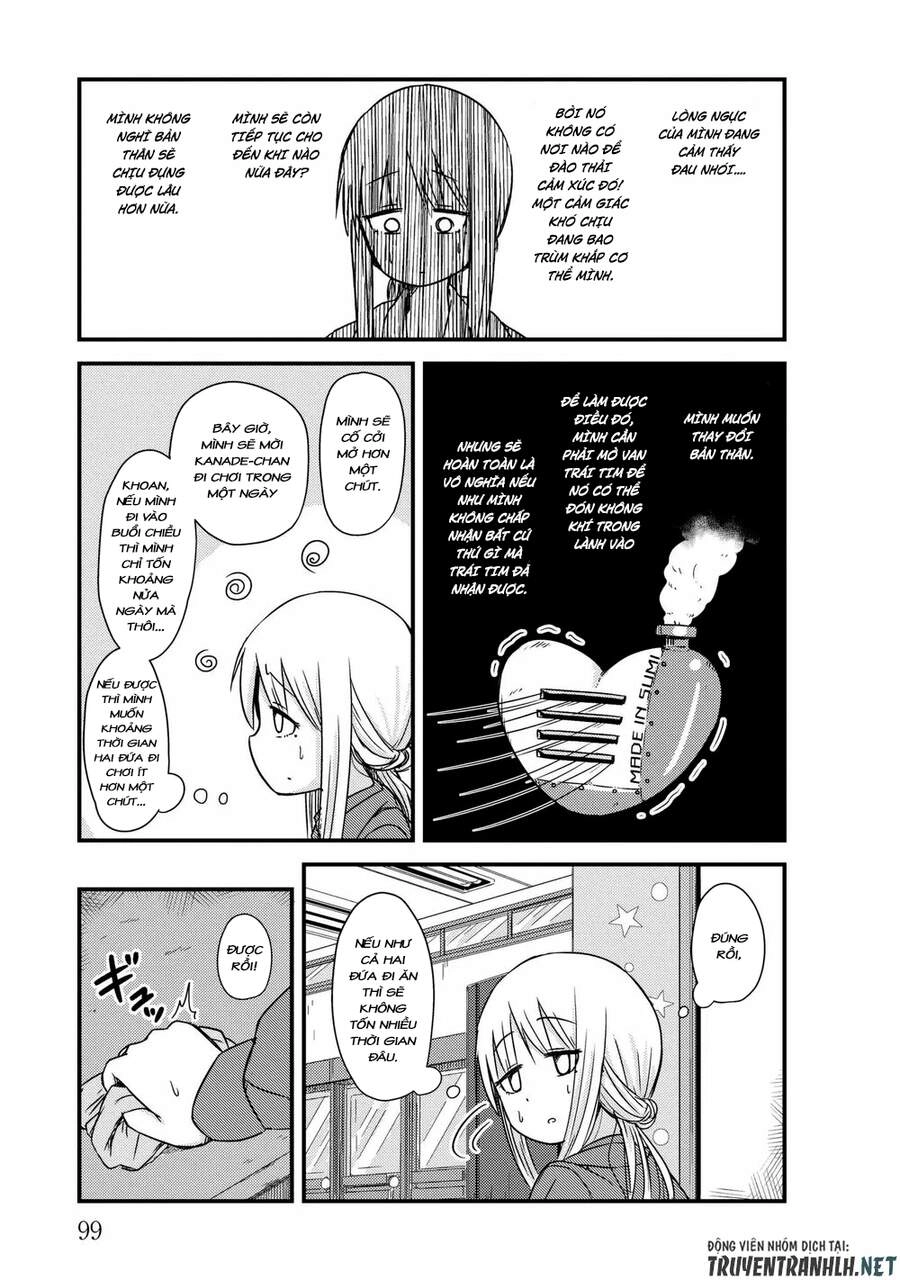 She Doesn’t Know Why She Lives Chapter 11 - 8