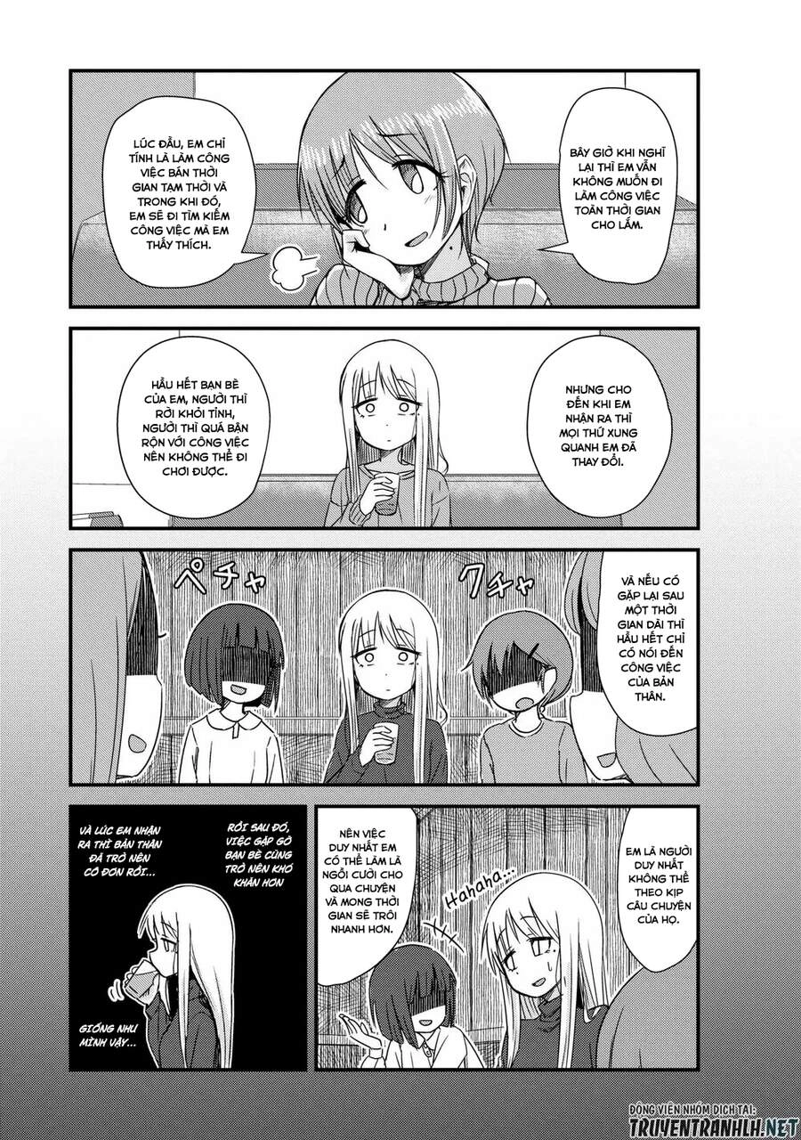 She Doesn’t Know Why She Lives Chapter 12 - 6