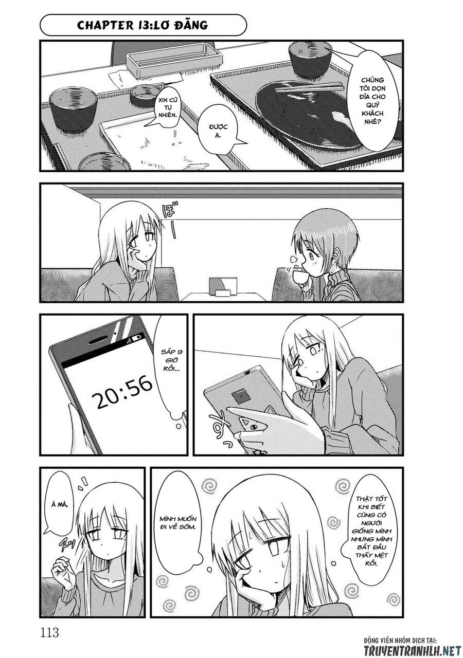 She Doesn’t Know Why She Lives Chapter 13 - 2