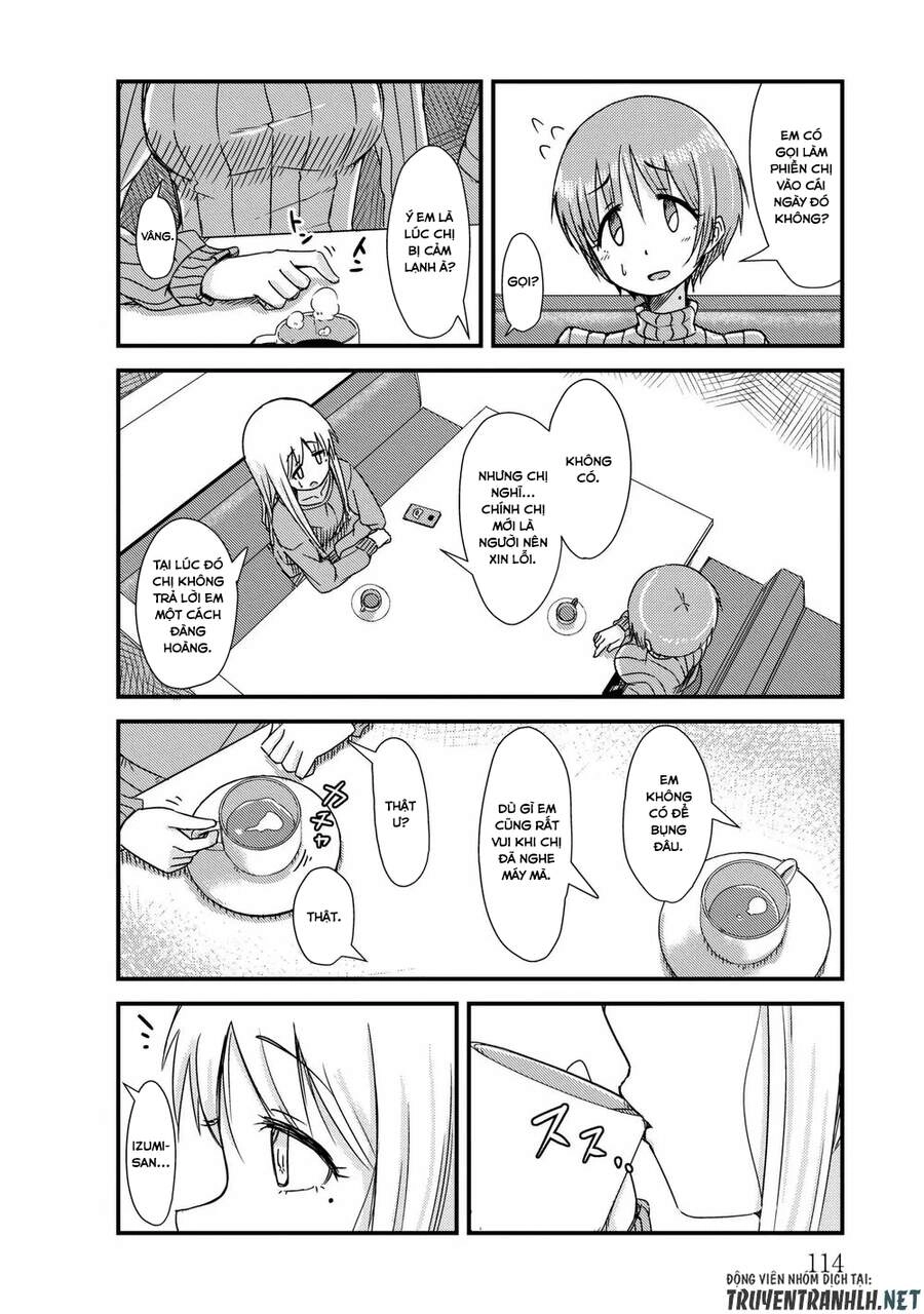 She Doesn’t Know Why She Lives Chapter 13 - 3