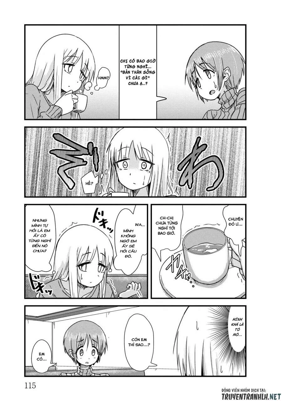 She Doesn’t Know Why She Lives Chapter 13 - 4