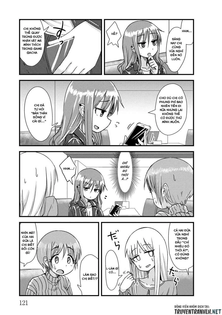 She Doesn’t Know Why She Lives Chapter 13 - 10