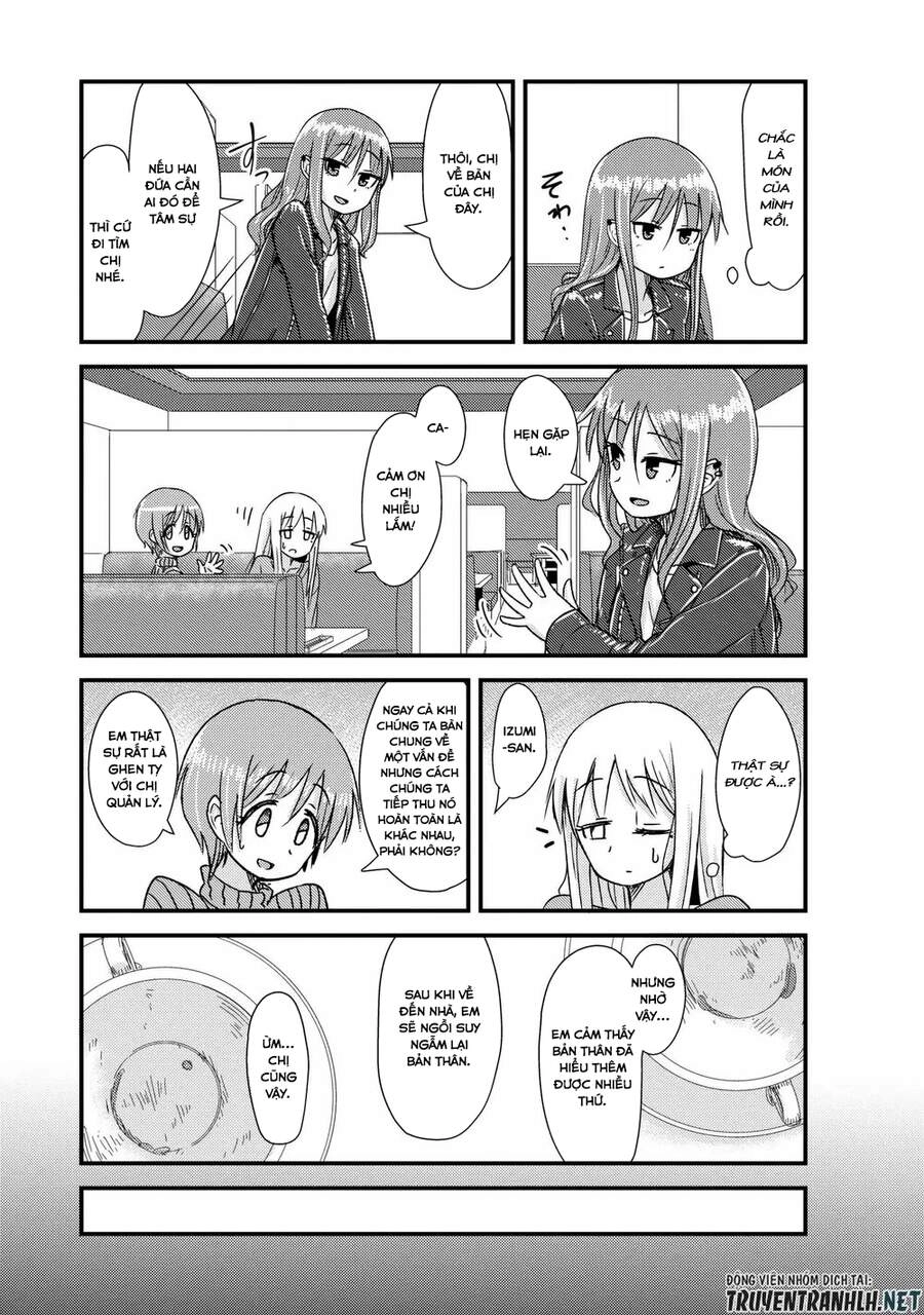 She Doesn’t Know Why She Lives Chapter 13 - 12