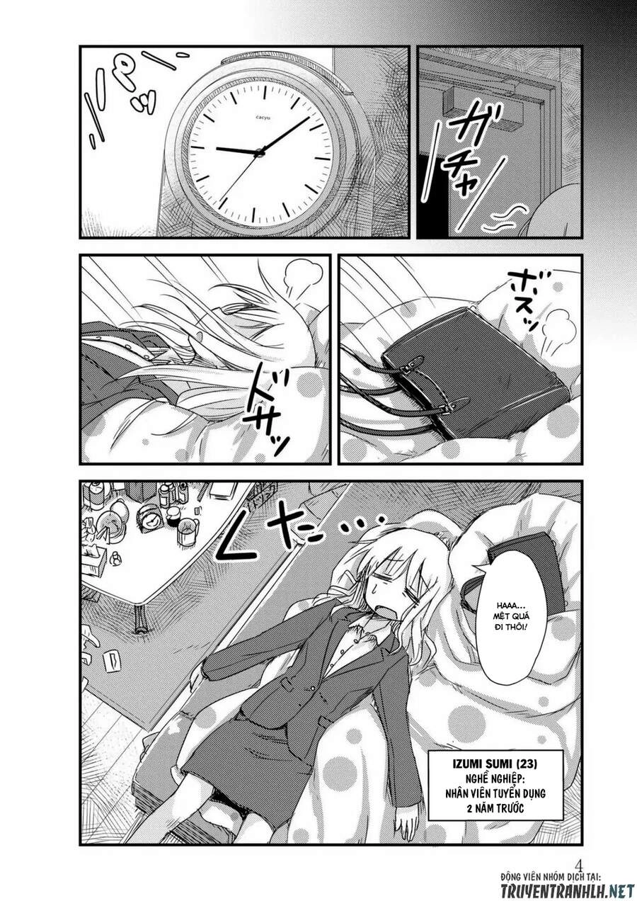 She Doesn’t Know Why She Lives Chapter 14 - 3