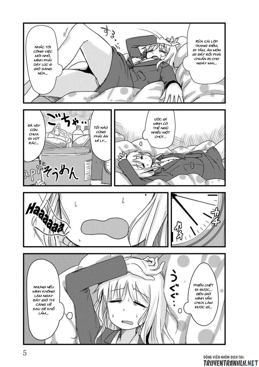 She Doesn’t Know Why She Lives Chapter 14 - 4