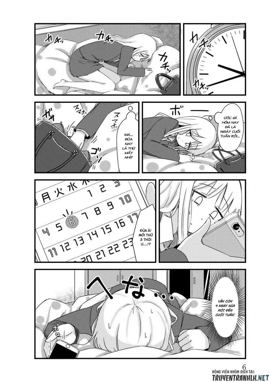 She Doesn’t Know Why She Lives Chapter 14 - 5