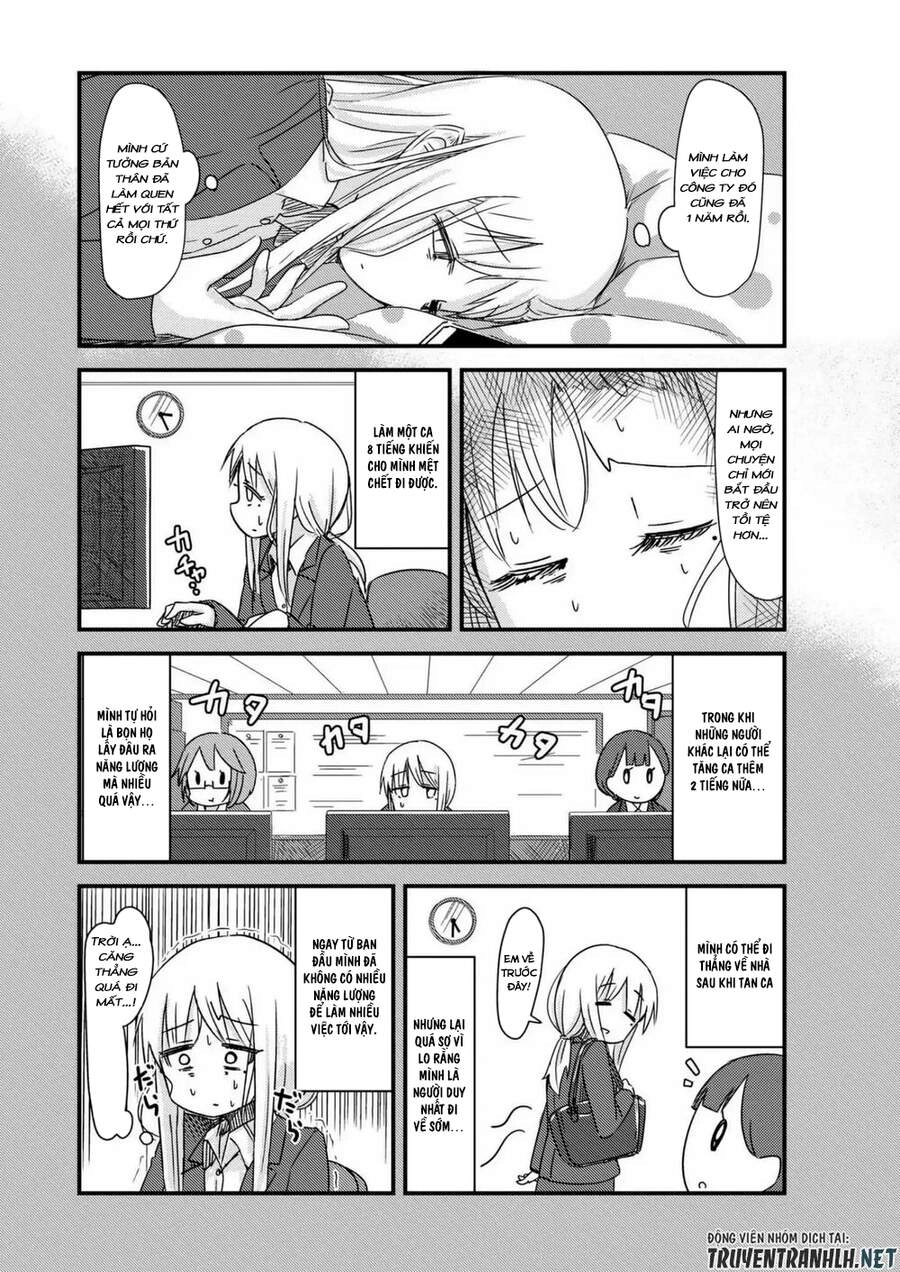 She Doesn’t Know Why She Lives Chapter 14 - 6