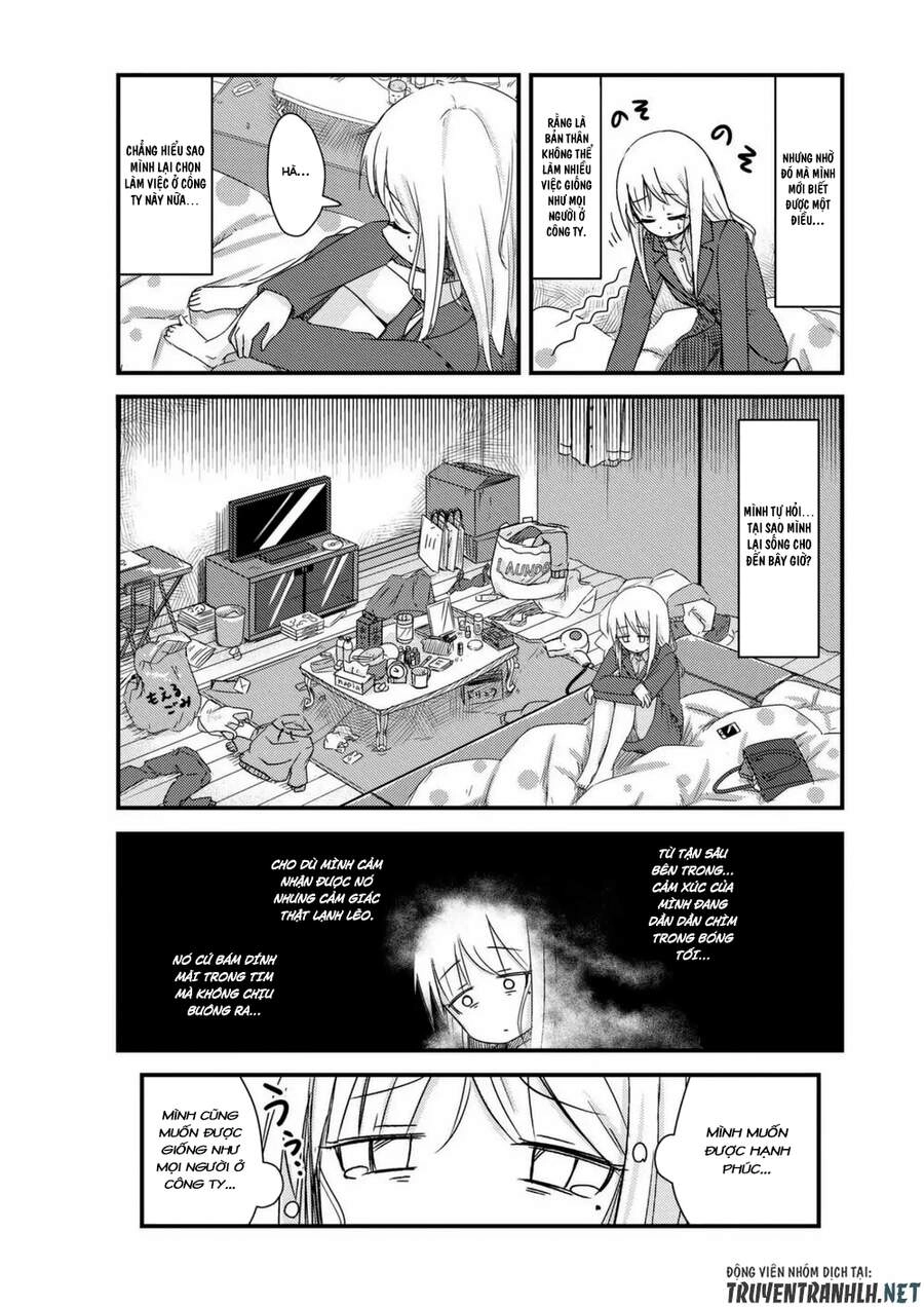 She Doesn’t Know Why She Lives Chapter 14 - 7