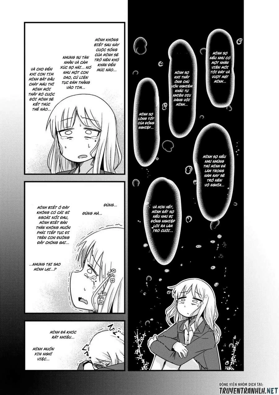 She Doesn’t Know Why She Lives Chapter 14 - 8