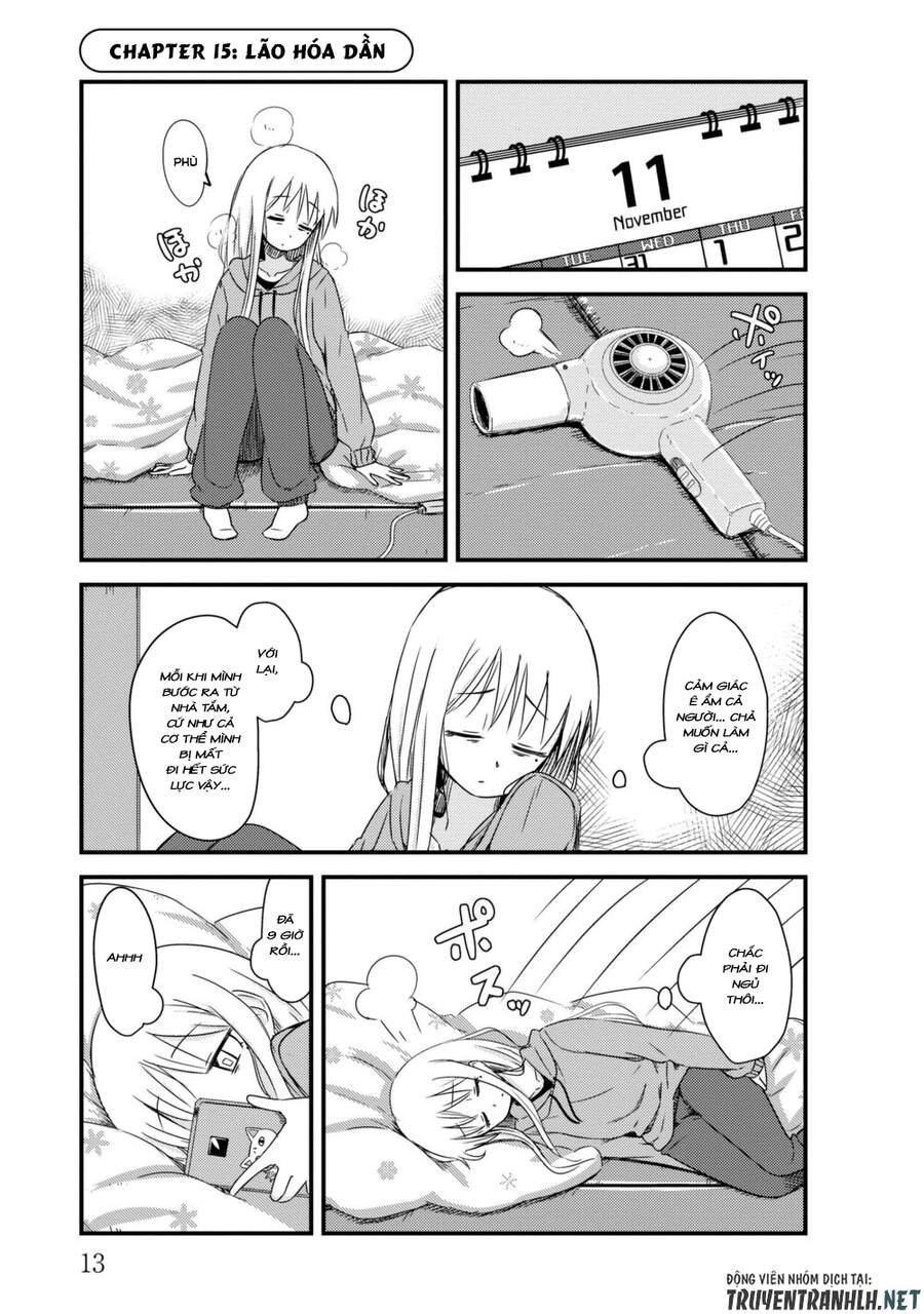 She Doesn’t Know Why She Lives Chapter 15 - 2