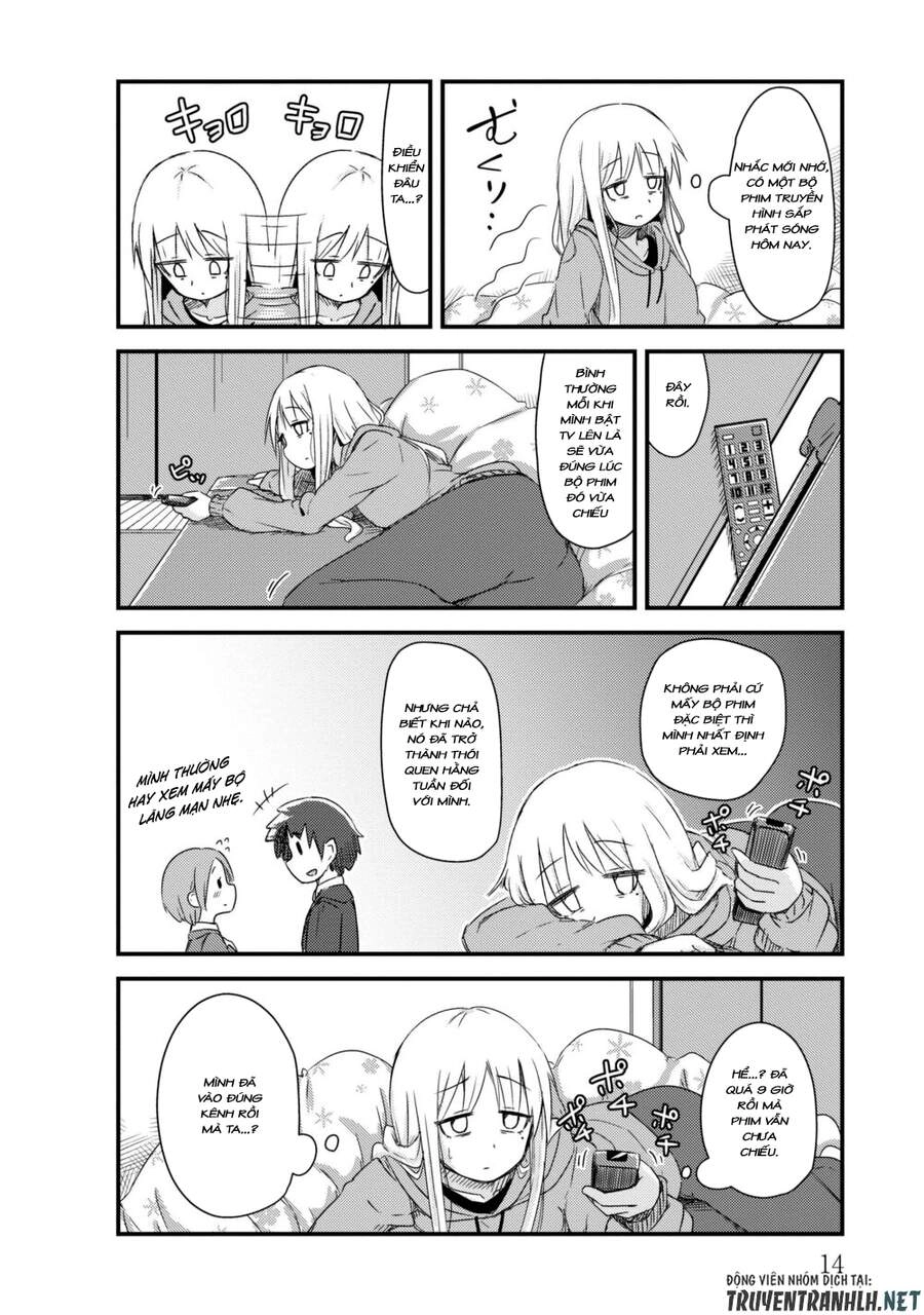 She Doesn’t Know Why She Lives Chapter 15 - 3