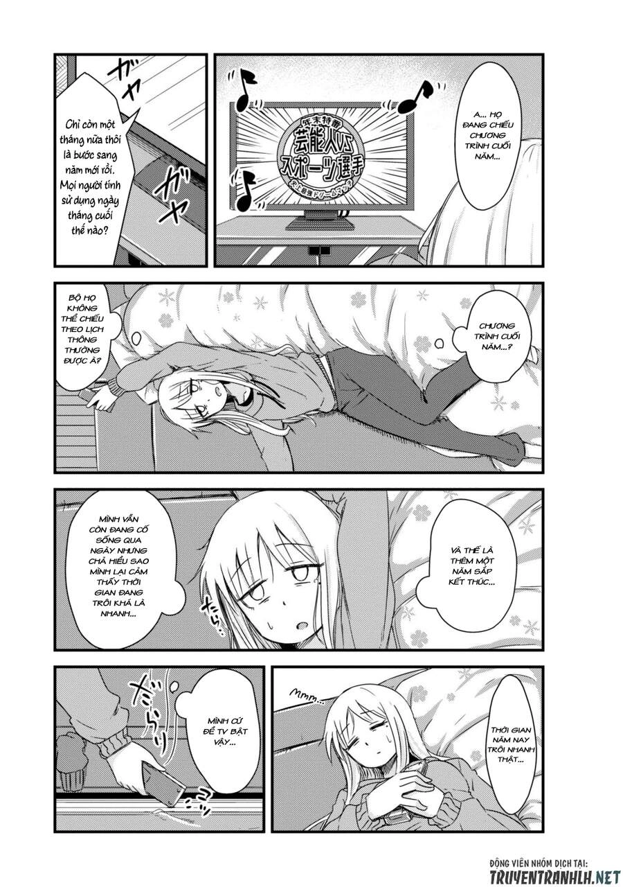 She Doesn’t Know Why She Lives Chapter 15 - 4