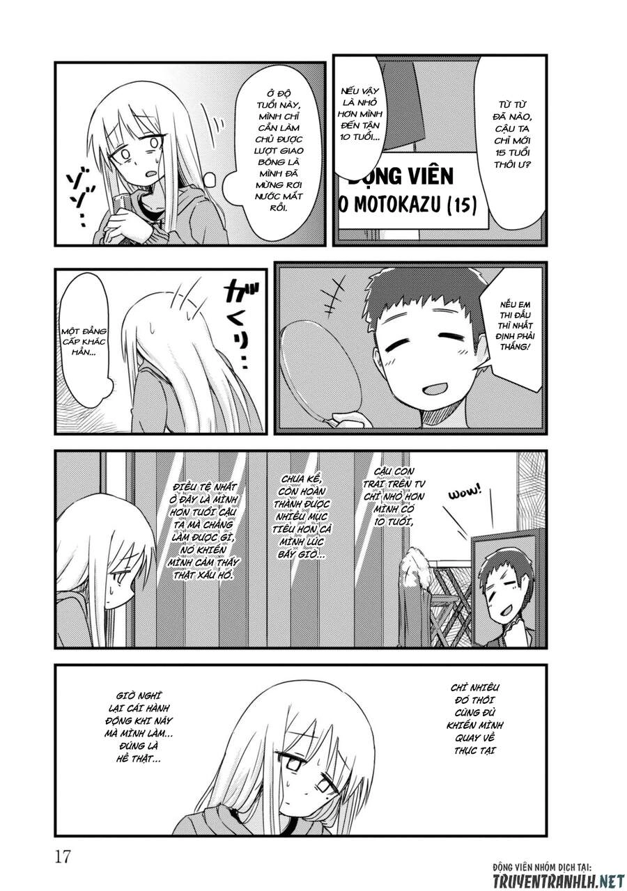 She Doesn’t Know Why She Lives Chapter 15 - 6