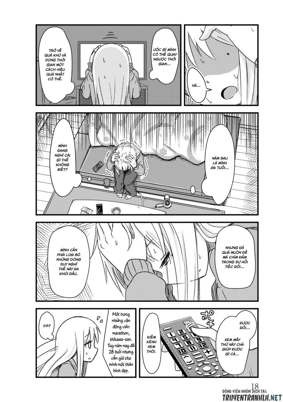 She Doesn’t Know Why She Lives Chapter 15 - 7