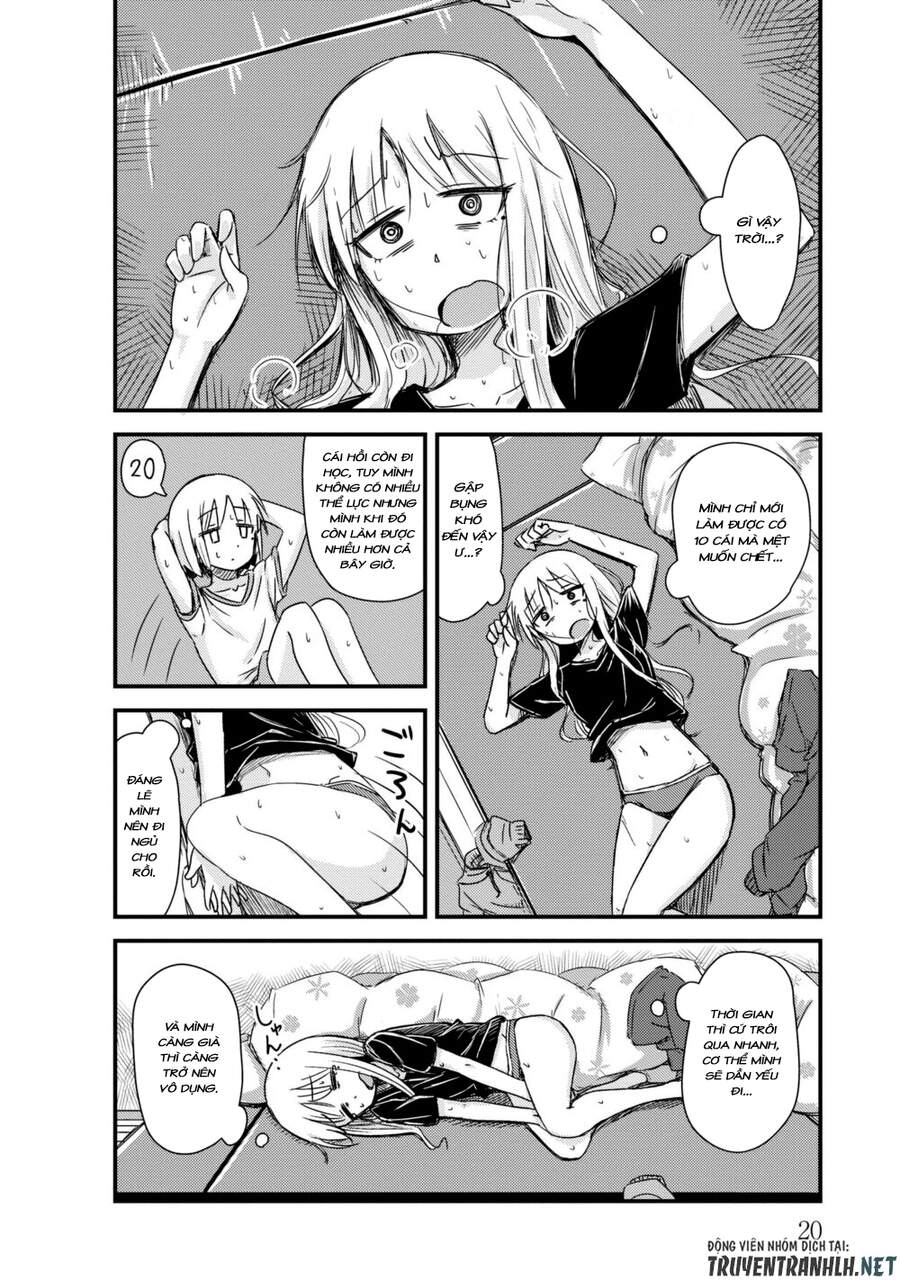 She Doesn’t Know Why She Lives Chapter 15 - 9