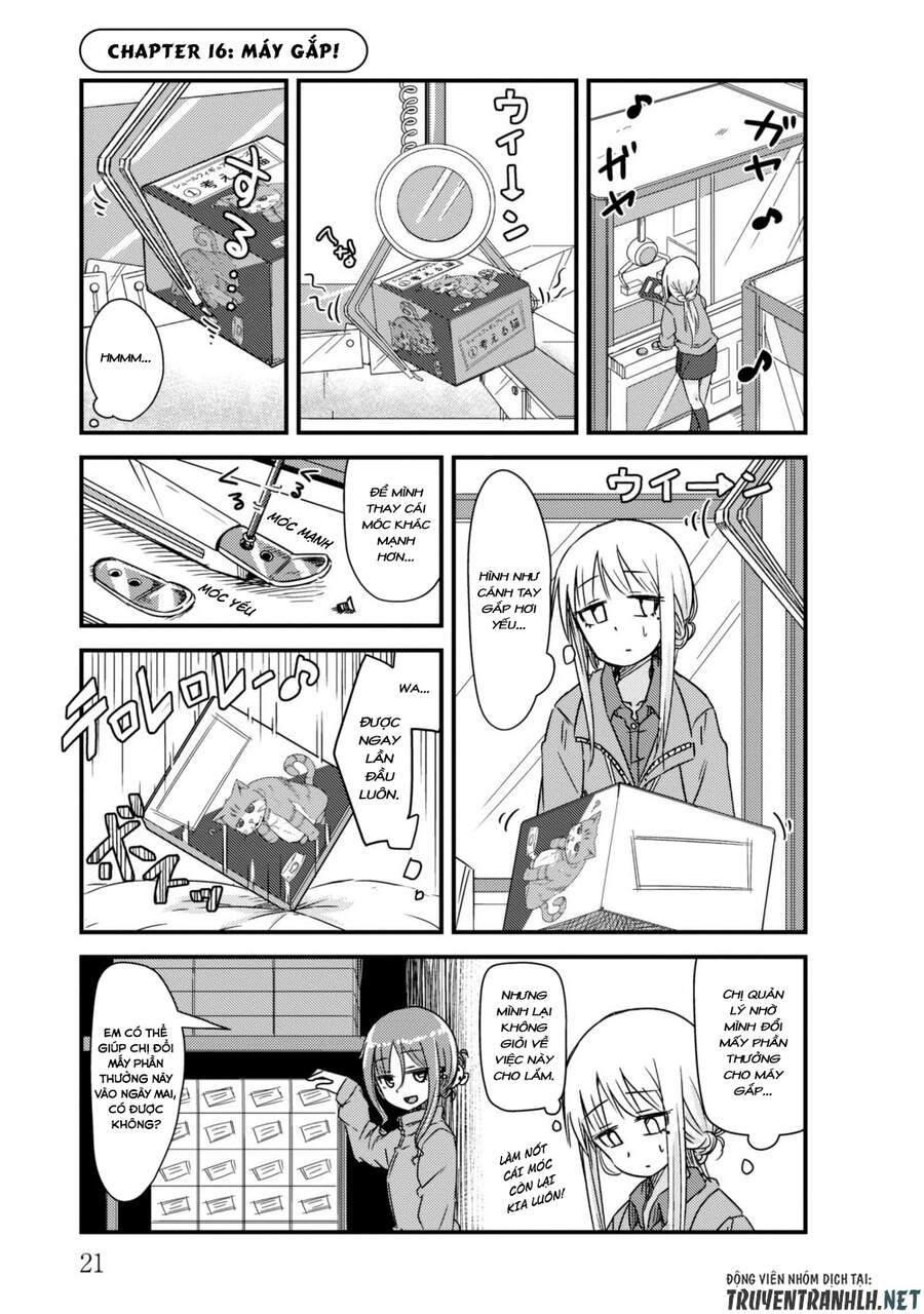 She Doesn’t Know Why She Lives Chapter 16 - 2