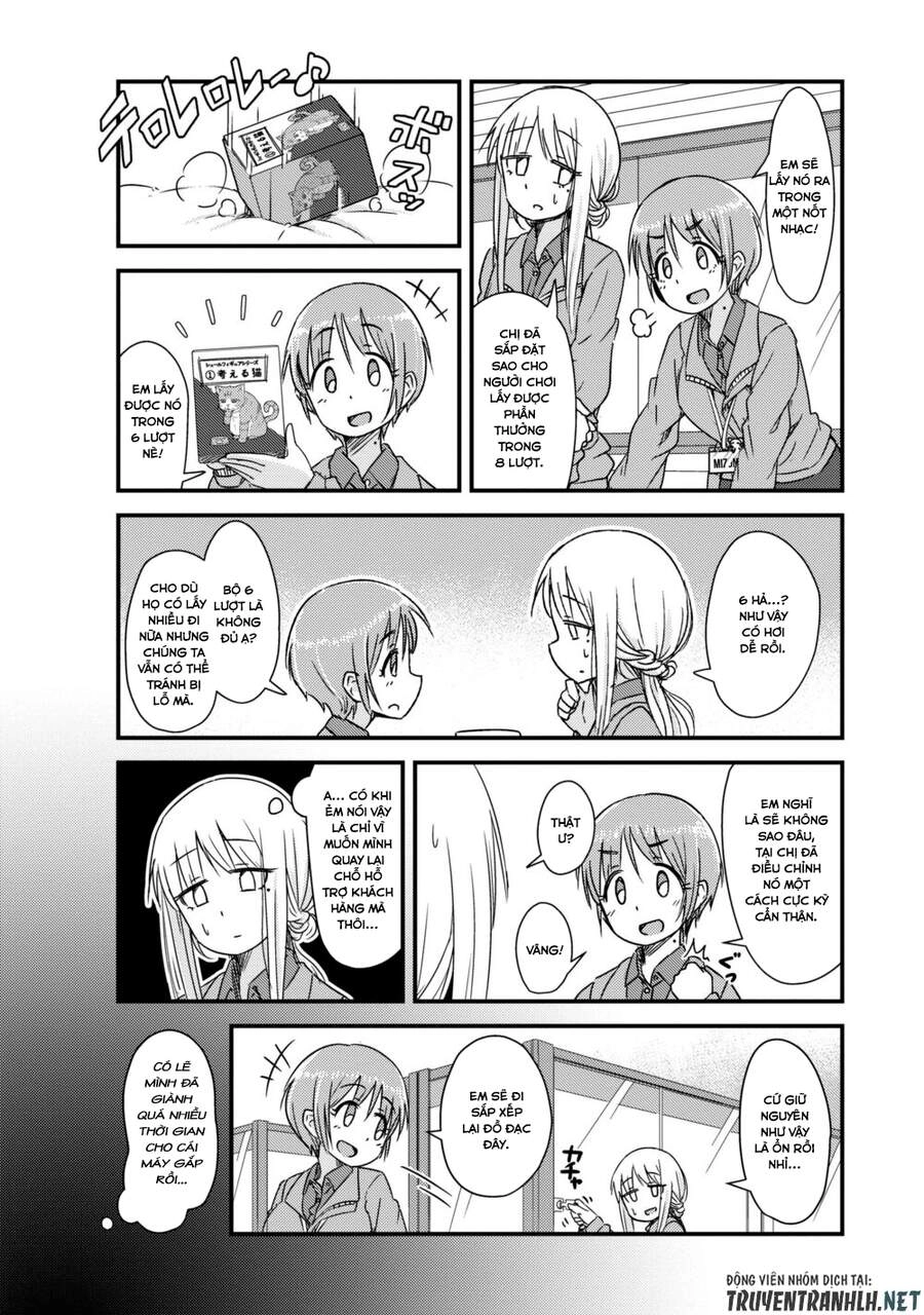 She Doesn’t Know Why She Lives Chapter 16 - 5