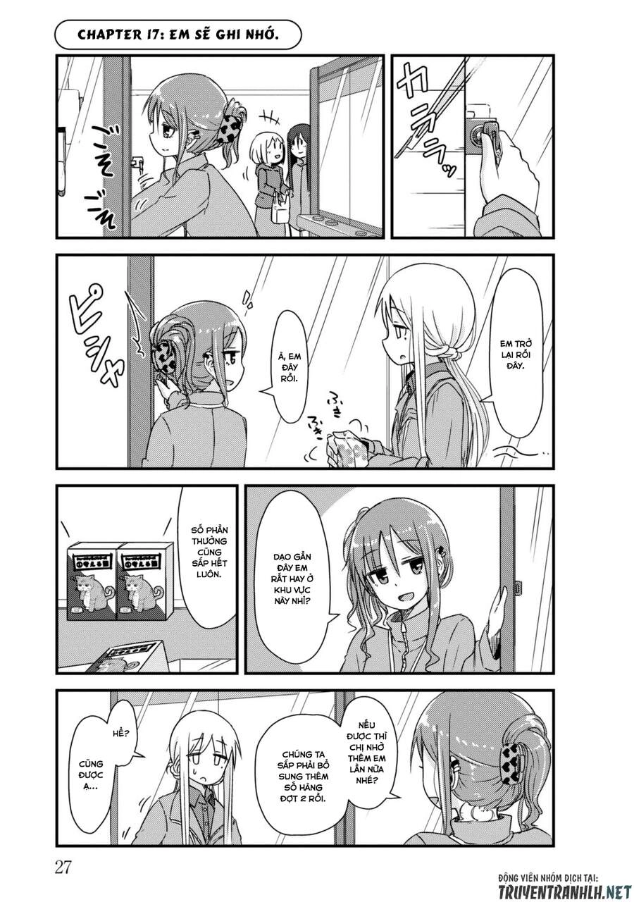 She Doesn’t Know Why She Lives Chapter 17 - 2