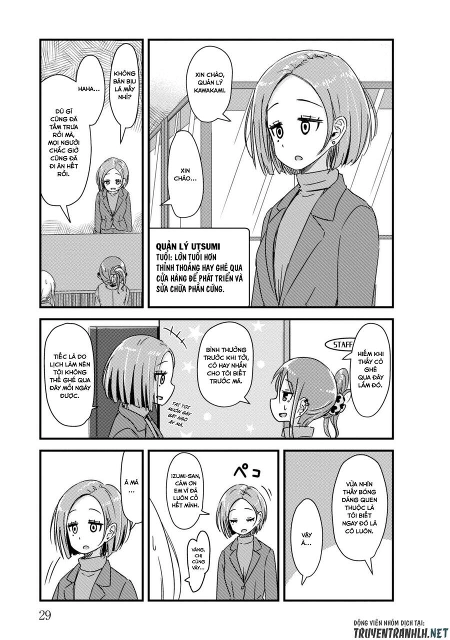 She Doesn’t Know Why She Lives Chapter 17 - 4