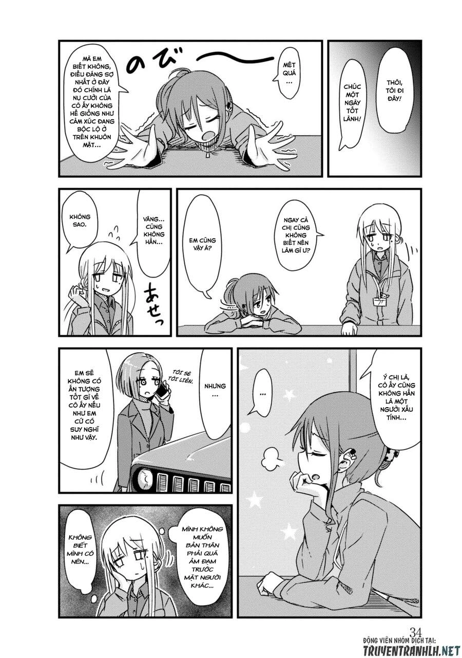 She Doesn’t Know Why She Lives Chapter 17 - 9