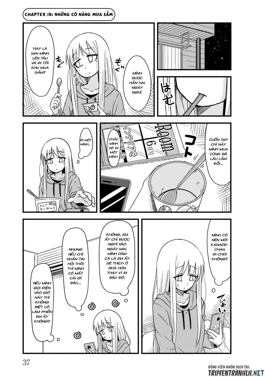 She Doesn’t Know Why She Lives Chapter 18 - 2