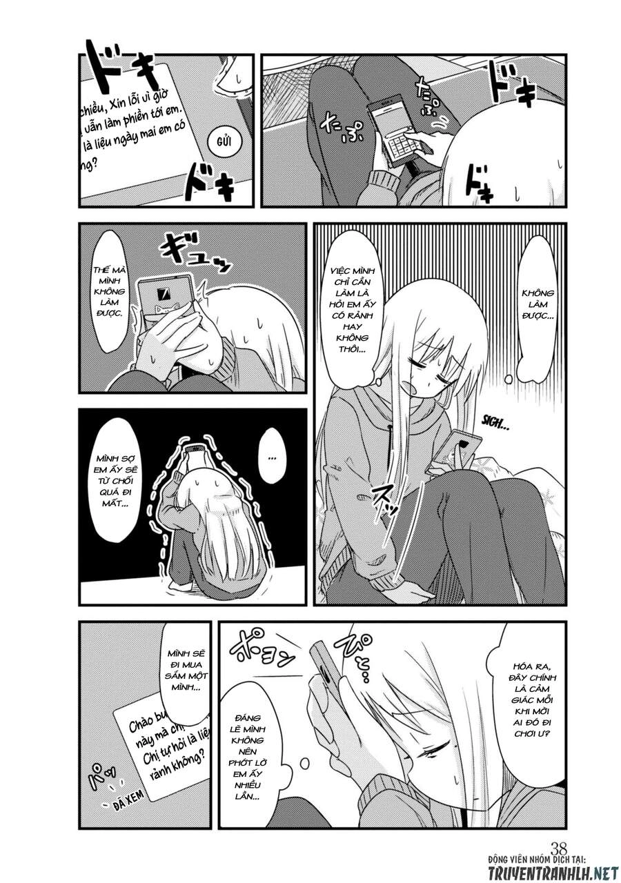 She Doesn’t Know Why She Lives Chapter 18 - 3