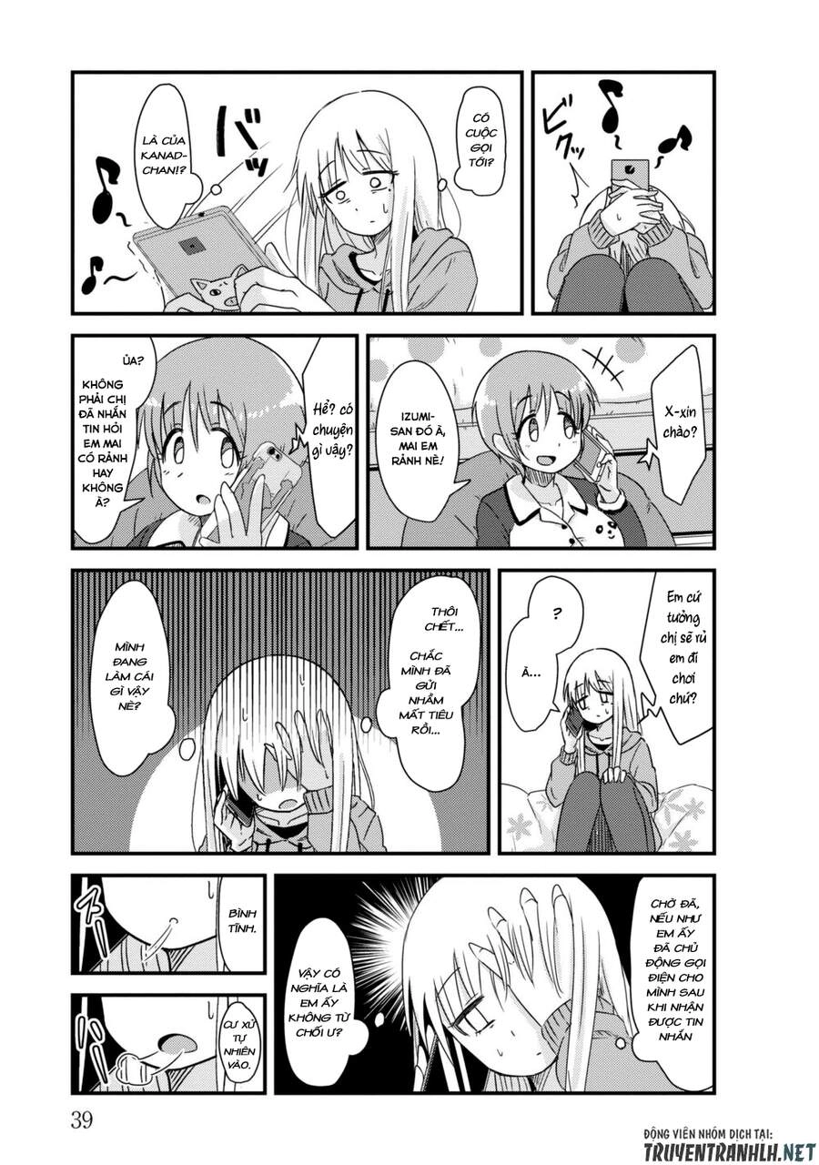 She Doesn’t Know Why She Lives Chapter 18 - 4